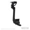 Westin Automotive 07-16 SILVERADO/SIERRA1500/08-16 2500/3500 CREW 6.5FT BED PROTRAXX 5 OVAL W2W STEP STAINLESS STEEL 21-534570 - alternate 1